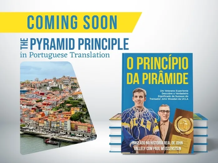 "The Pyramid Principle": Translated into Portuguese