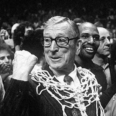Coach John Wooden