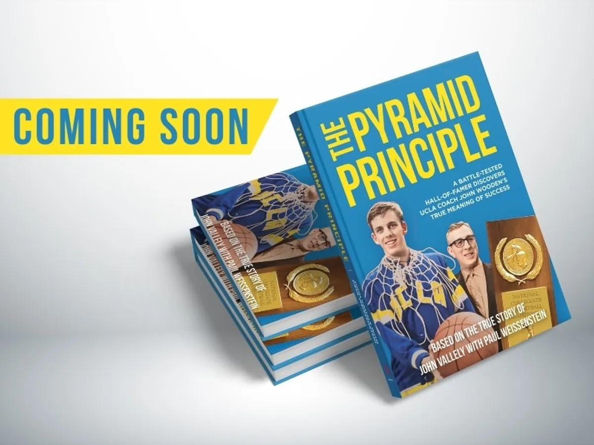 Spirit Media Publishes "The Pyramid Principle" by John Vallely with Paul Weissenstein