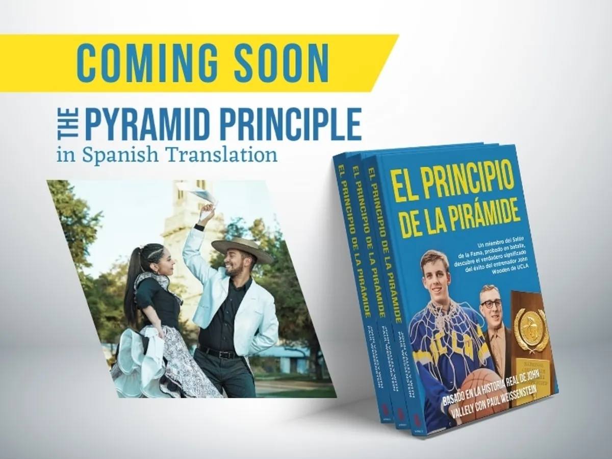 "The Pyramid Principle" by John Vallely with Paul Weissenstein: Translated into Spanish