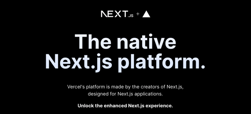 Next.js on Vercel