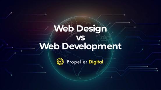 Web Design Vs Web Developmenrt