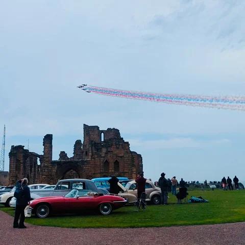 Classic Cars at Tynemouth Priory and Castle 2026 at Tynemouth Priory and Castle