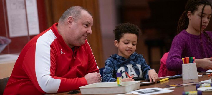 Explore and Draw for all ages at the event venue