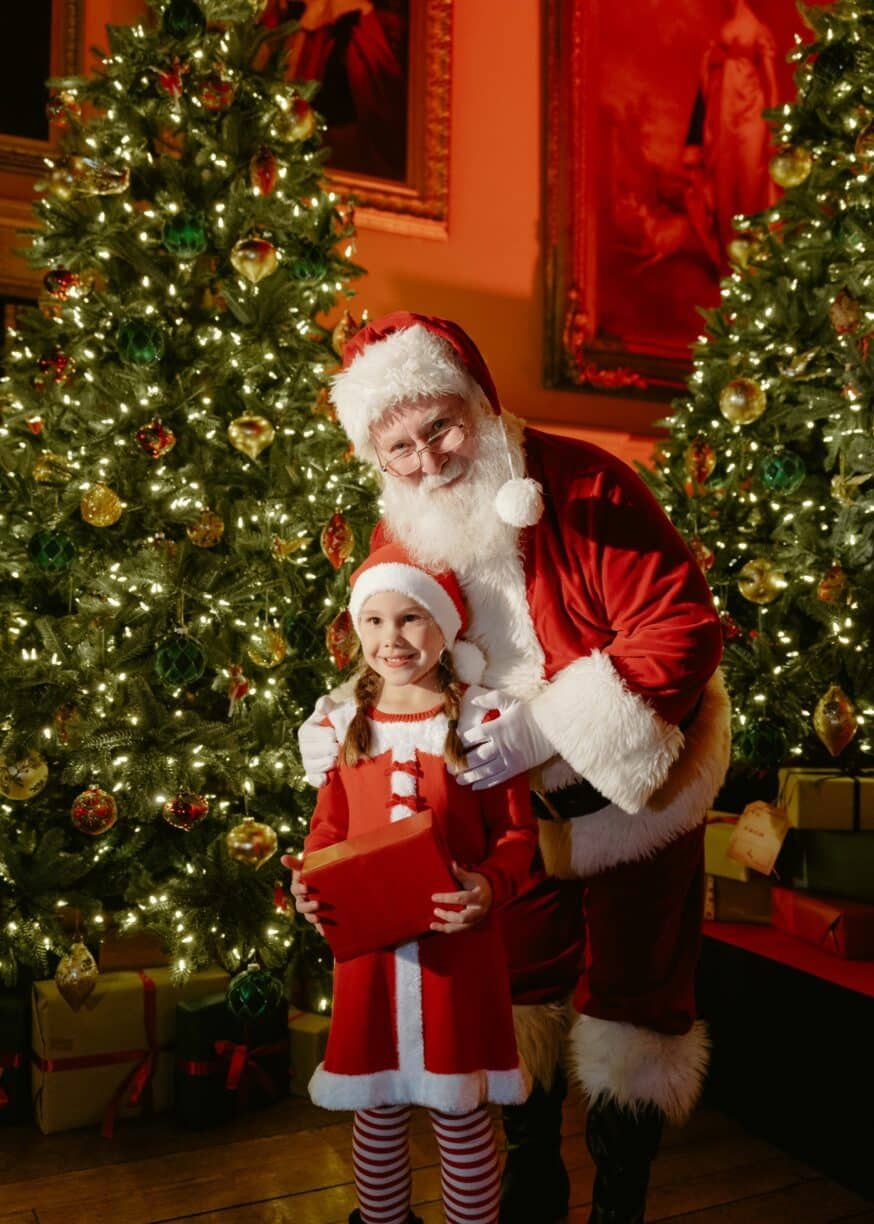 Father Christmas at Raby Castle 2026 at Raby Castle, Park and Gardens