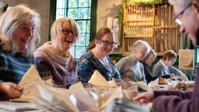 October Half-Term Crafts at Wallington at North East event