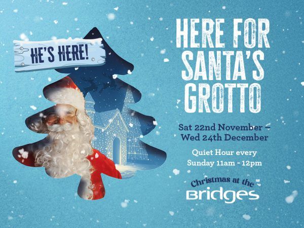 Santa’s Grotto at The Bridges 2026 at The Bridges Shopping Centre
