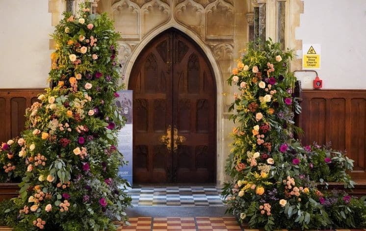 Ushaw Flower Festival 2026 at Ushaw Historic House, Chapels & Gardens