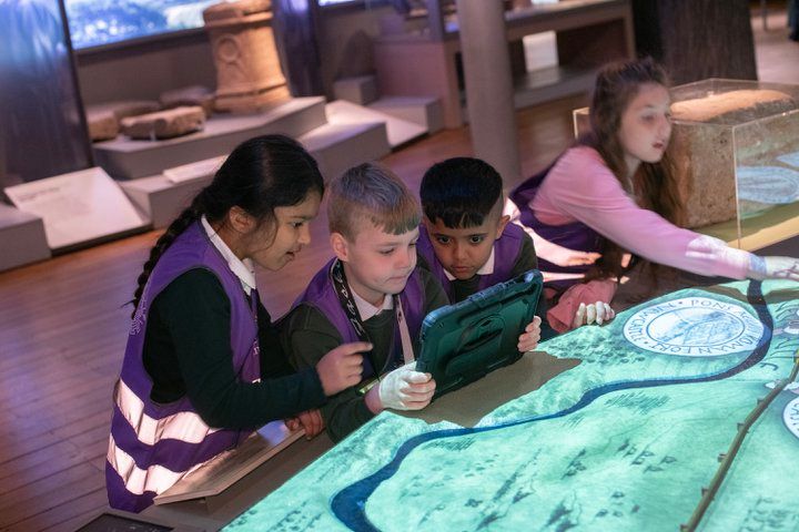 Time Odyssey: A Family Adventure at Hancock Museum