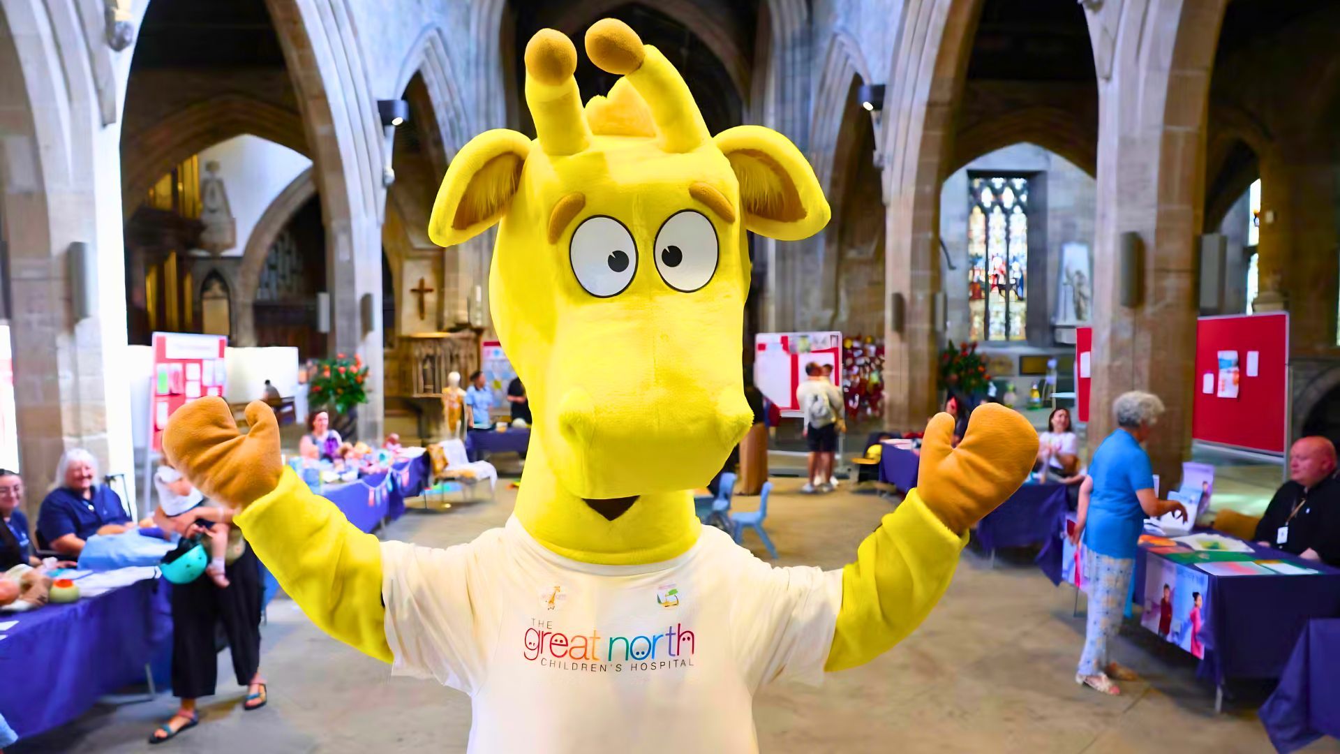 Pop-Up Hospital Family Fun Day at Newcastle Cathedral