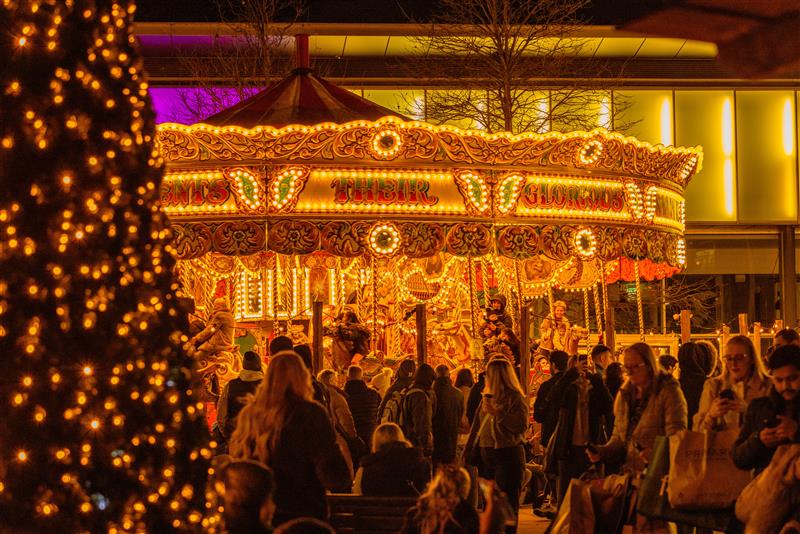 Newcastle Christmas Market 2026 at Grey's Monument and Newcastle city centre
