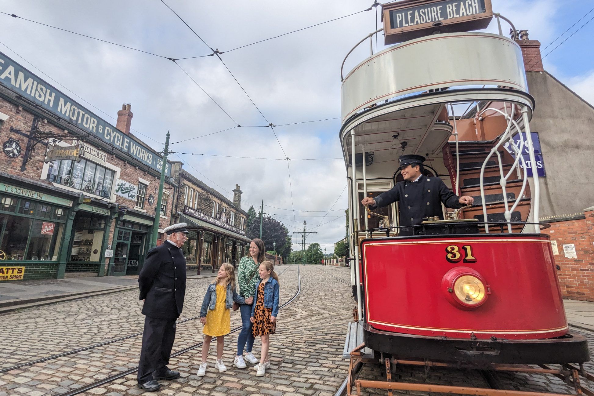 October half-term at Beamish Museum 2026 at Beamish Museum