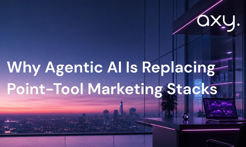 Why Agentic AI Is Replacing Point-Tool Marketing Stacks