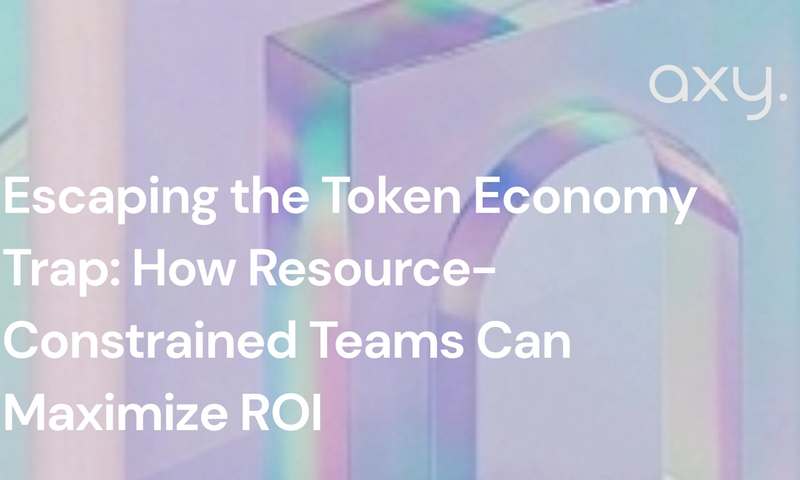 Escaping the Token Economy Trap: How Resource-Constrained Teams Can Maximize ROI
