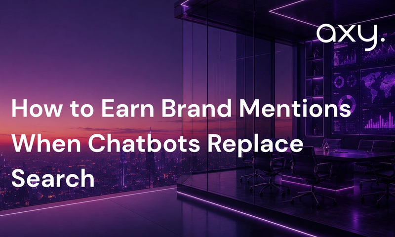How to Earn Brand Mentions When Chatbots Replace Search
