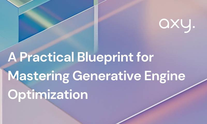 A Practical Blueprint for Mastering Generative Engine Optimization