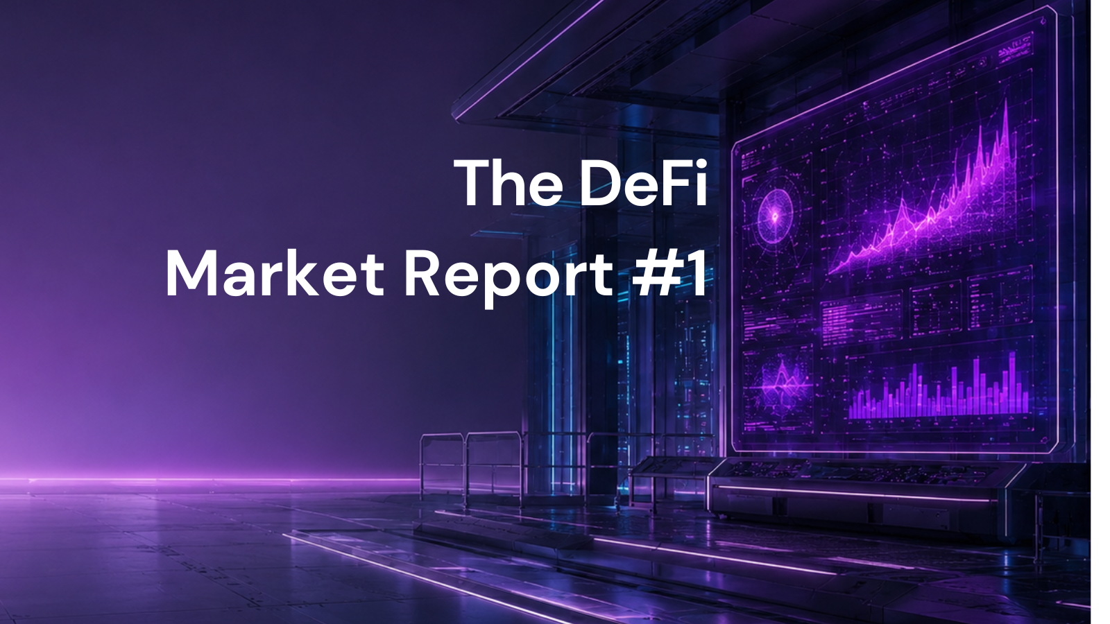 The DeFi Market Report #1: TradFi Strikes Back: Mega-Banks Counter DeFi as Tokenization Surges 600%