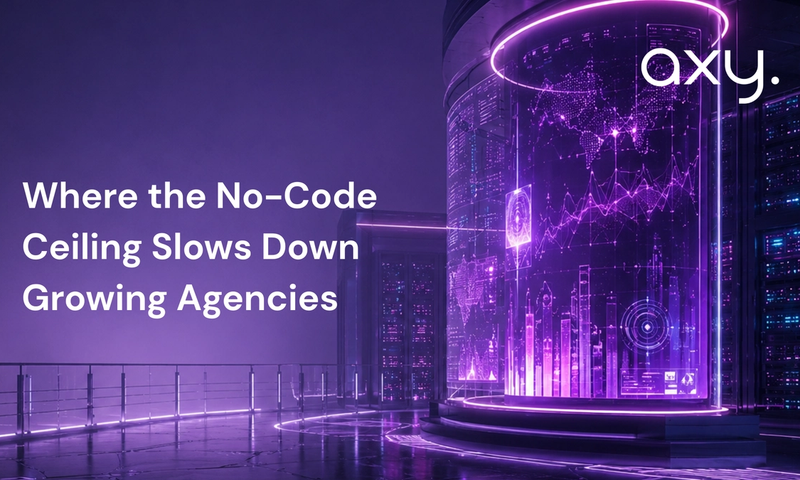 Where the No-Code Ceiling Slows Down Growing Agencies