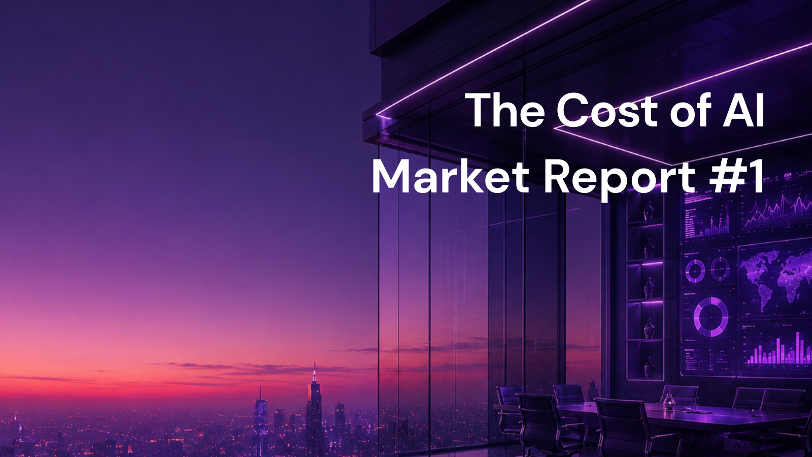 The Cost of AI Market Report #1: The End of Tokenmaxxing: AI FinOps and the Shift to Edge Compute