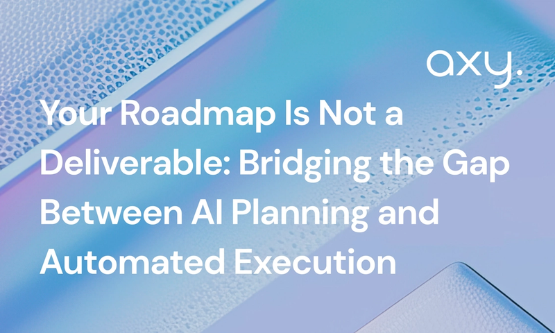 Your Roadmap Is Not a Deliverable: Bridging the Gap Between AI Planning and Automated Execution