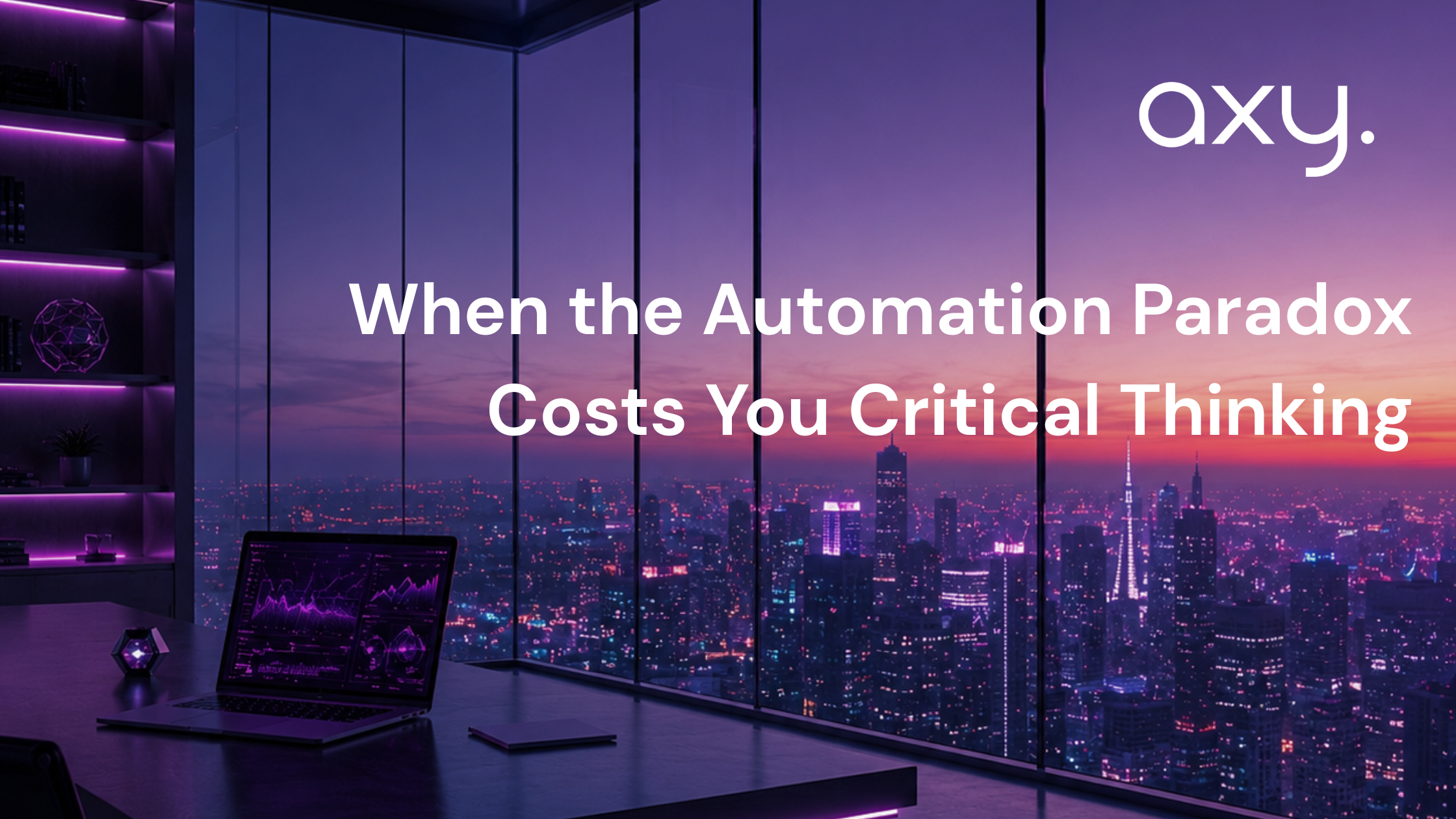 When the Automation Paradox Costs You Critical Thinking