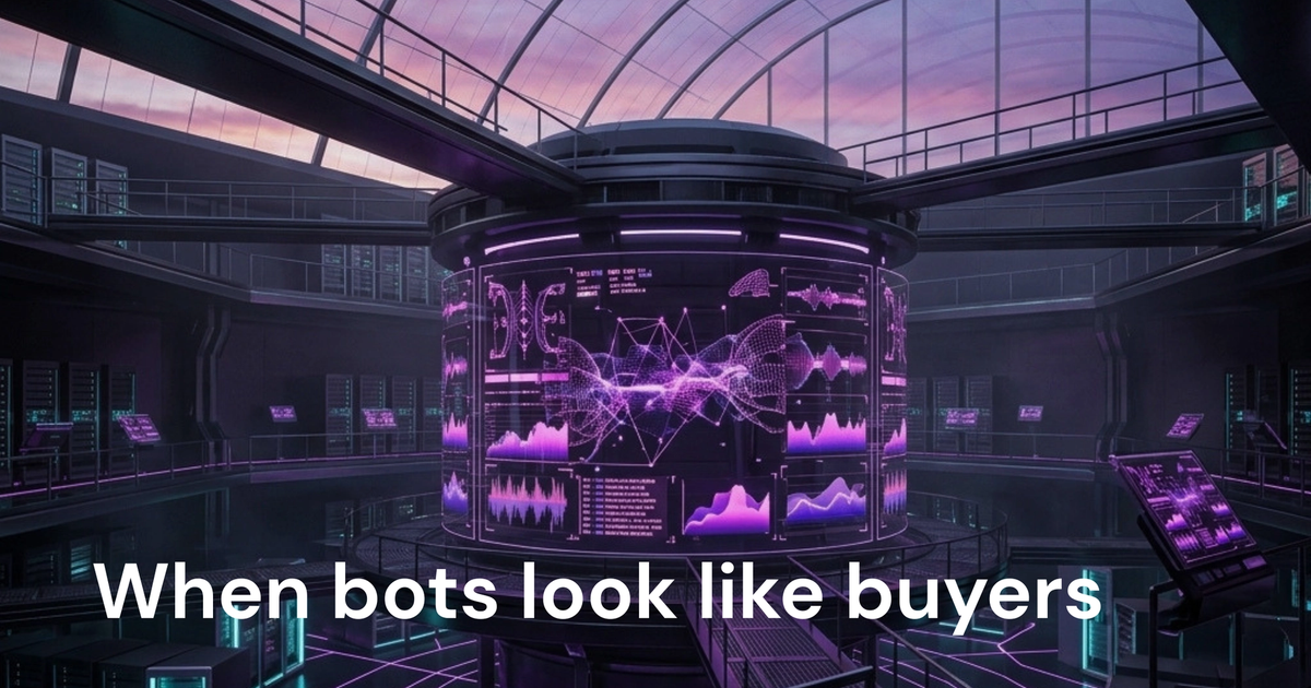 When bots look like buyers, how to navigate the new challenges of marketing measurement
