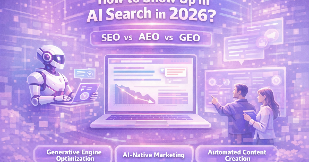 Market in Public #1: How to show up in AI search in 2026