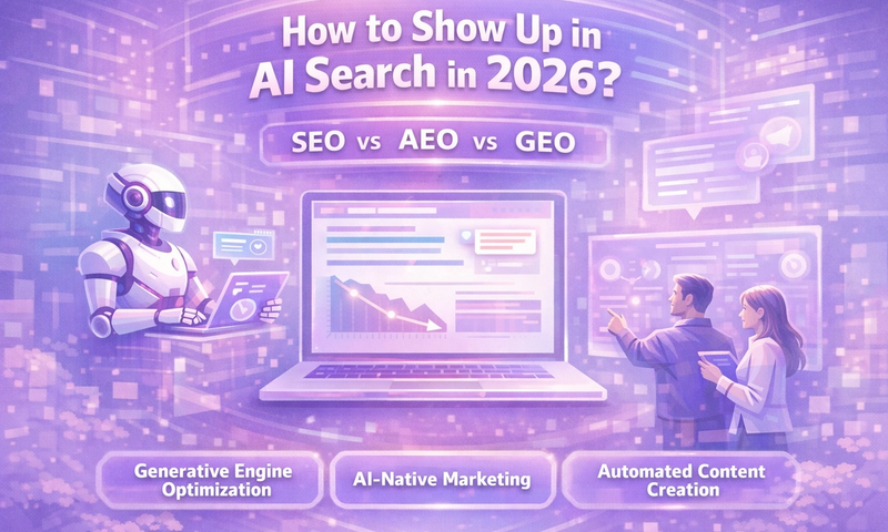 Market in Public #1: How to show up in AI search in 2026
