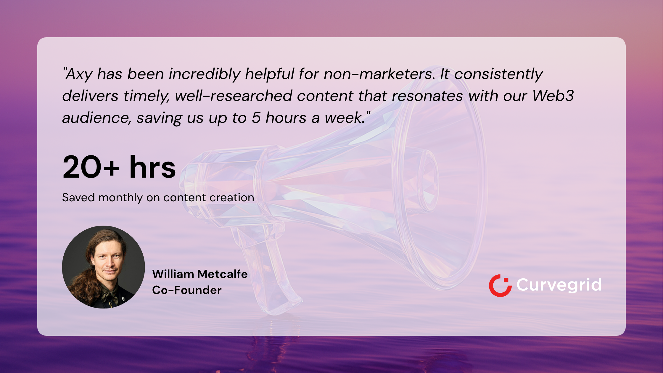 How Axy Became Curvegrid's Autonomous Marketing Engine
