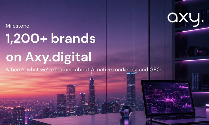 1,200+ brands later, here's what we learned about AI native marketing
