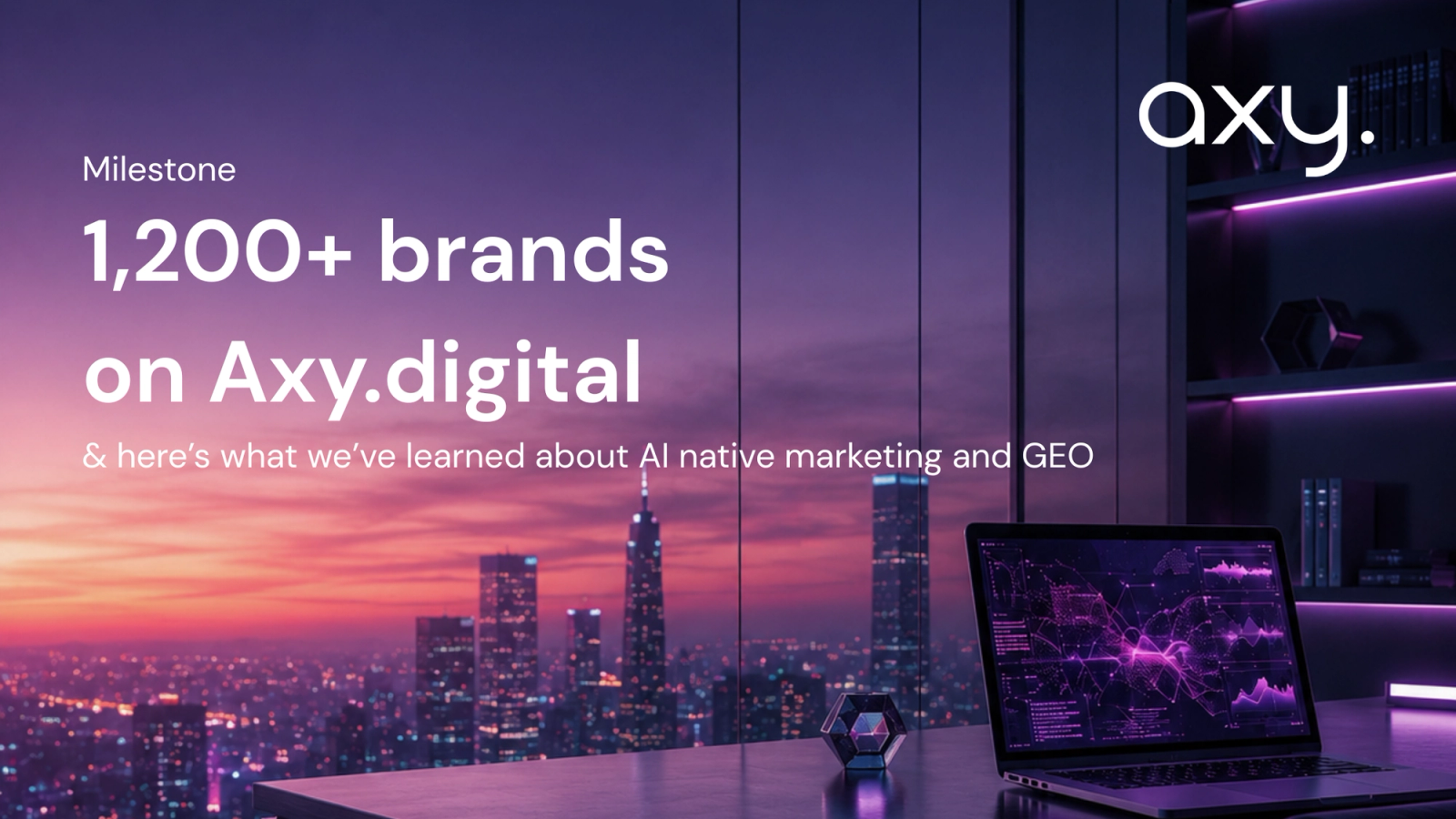 1,200+ brands later, here's what we learned about AI native marketing