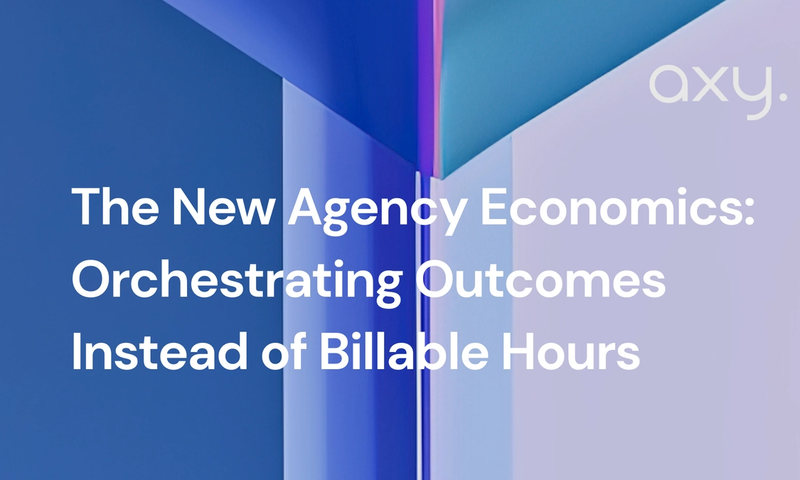 The New Agency Economics: Orchestrating Outcomes Instead of Billable Hours