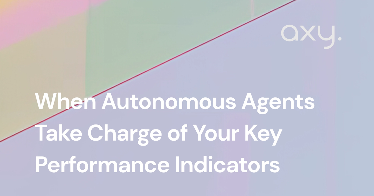 When Autonomous Agents Take Charge of Your Key Performance Indicators