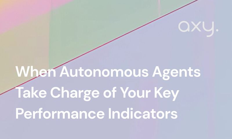 When Autonomous Agents Take Charge of Your Key Performance Indicators