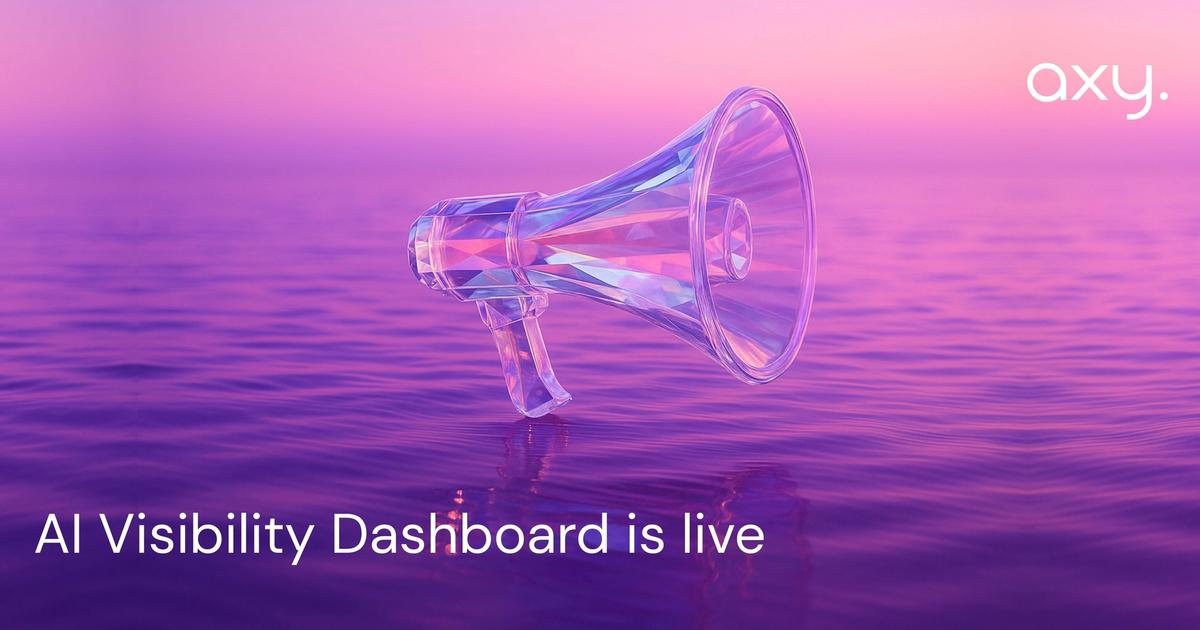 Introducing Axy AI Visibility: Win AI Search on Autopilot