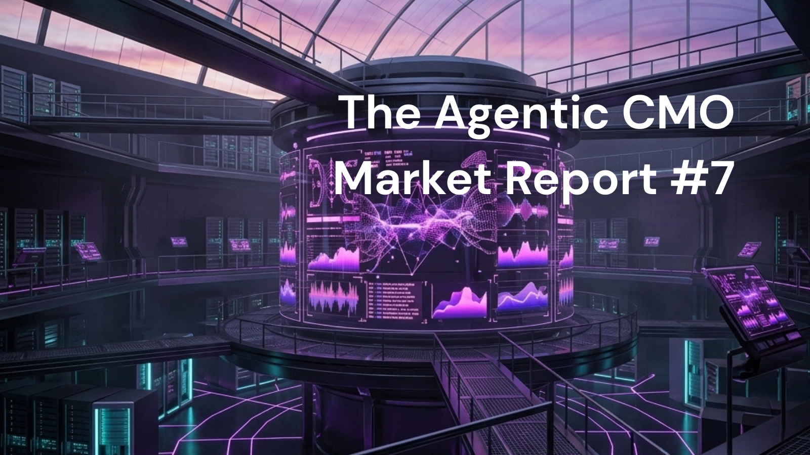 The Agentic CMO Market Report #7: Agentic Commerce Surges as Zero-Click AI Search Rewires GTM
