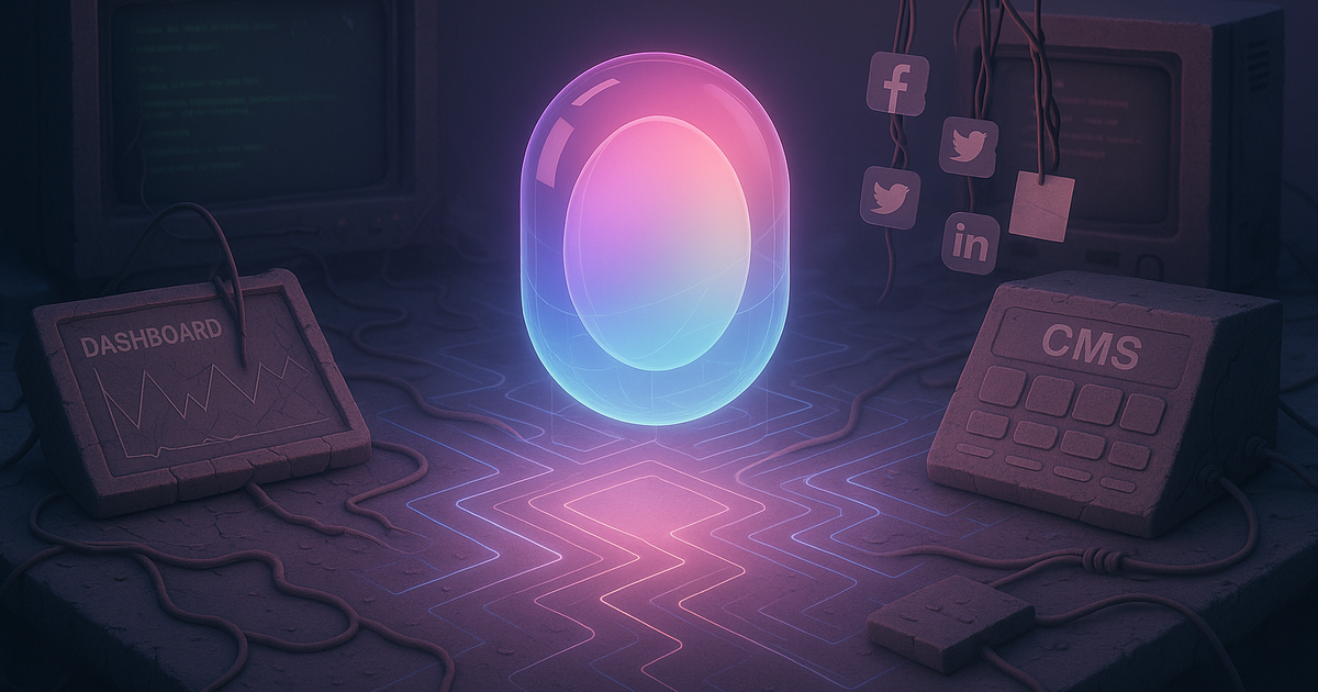 Agentic AI Is Coming for Your Marketing Stack