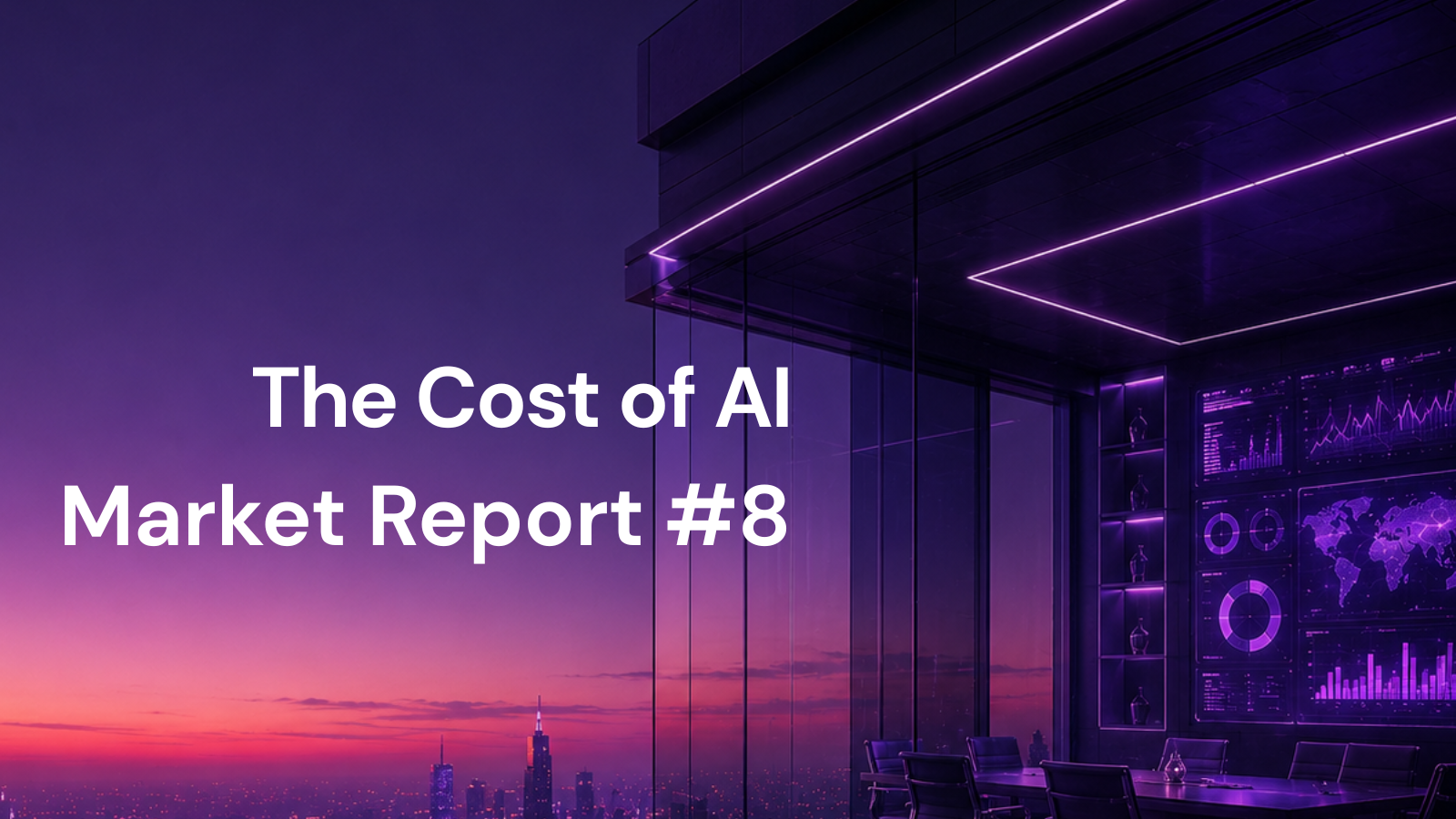 The Cost of AI Market Report #8: End of Flat-Rate SaaS: Agentic Token Burn Forces Metered Shift