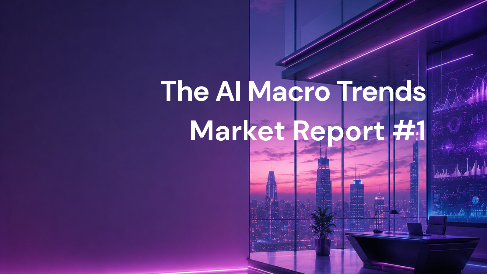 The AI Macro Trends Market Report #1: AI Capex Hits Macro Reality: Power Grids, ROI Gaps, and Sovereign Stacks