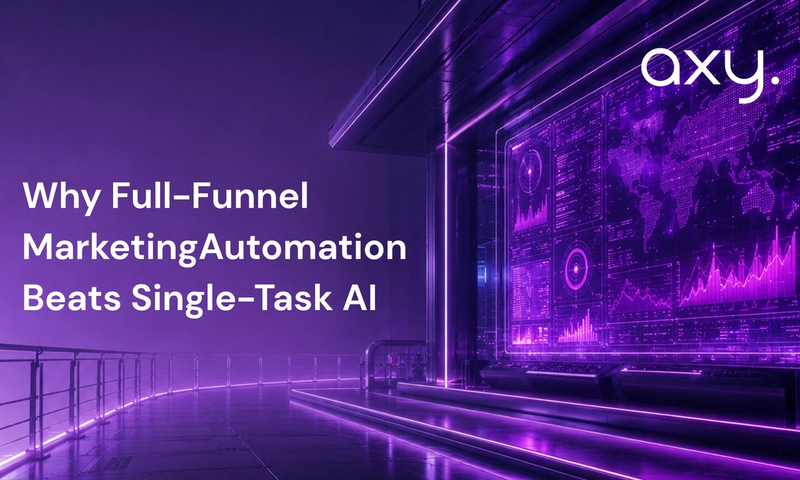 Why Full-Funnel Marketing Automation Beats Single-Task AI