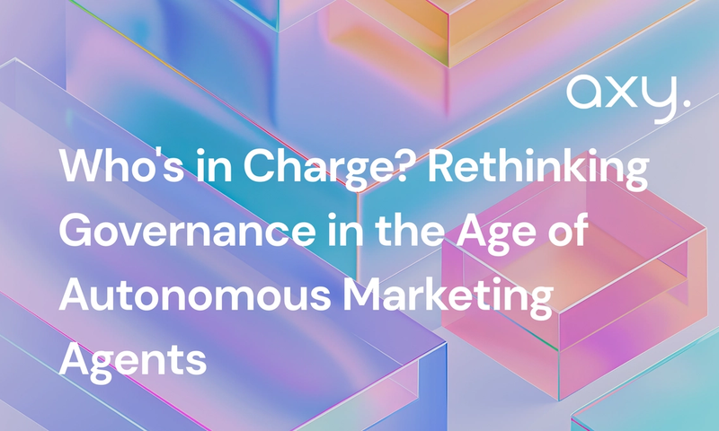 Who's in Charge? Rethinking Governance in the Age of Autonomous Marketing Agents