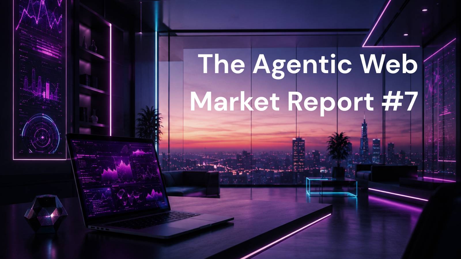 The Agentic Web Market Report #7: The Agentic Shift: MCP Standardization, Security, and Orchestration Hubs