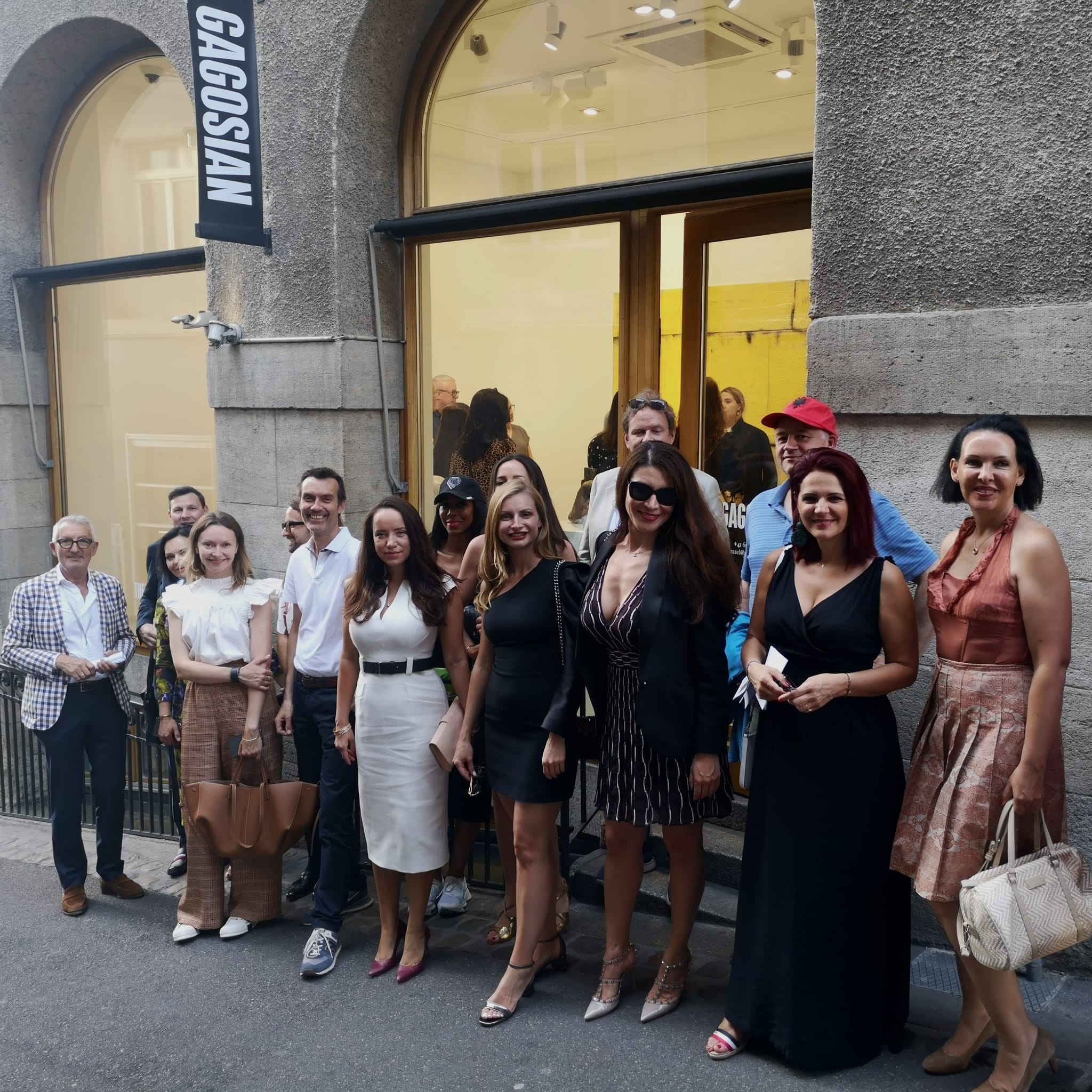 Social Gathering at Art Basel, Basel