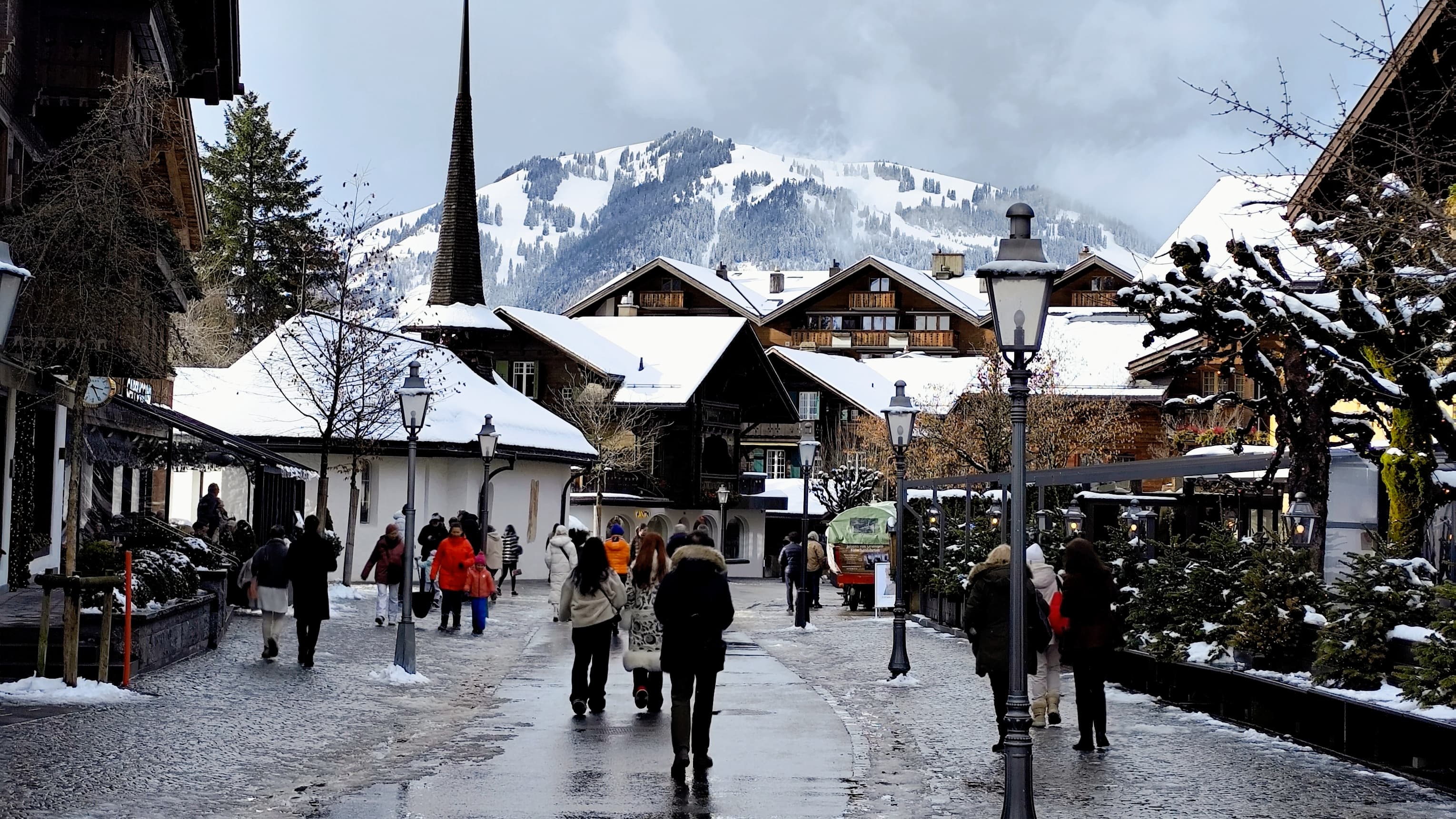 Gstaad Main Street