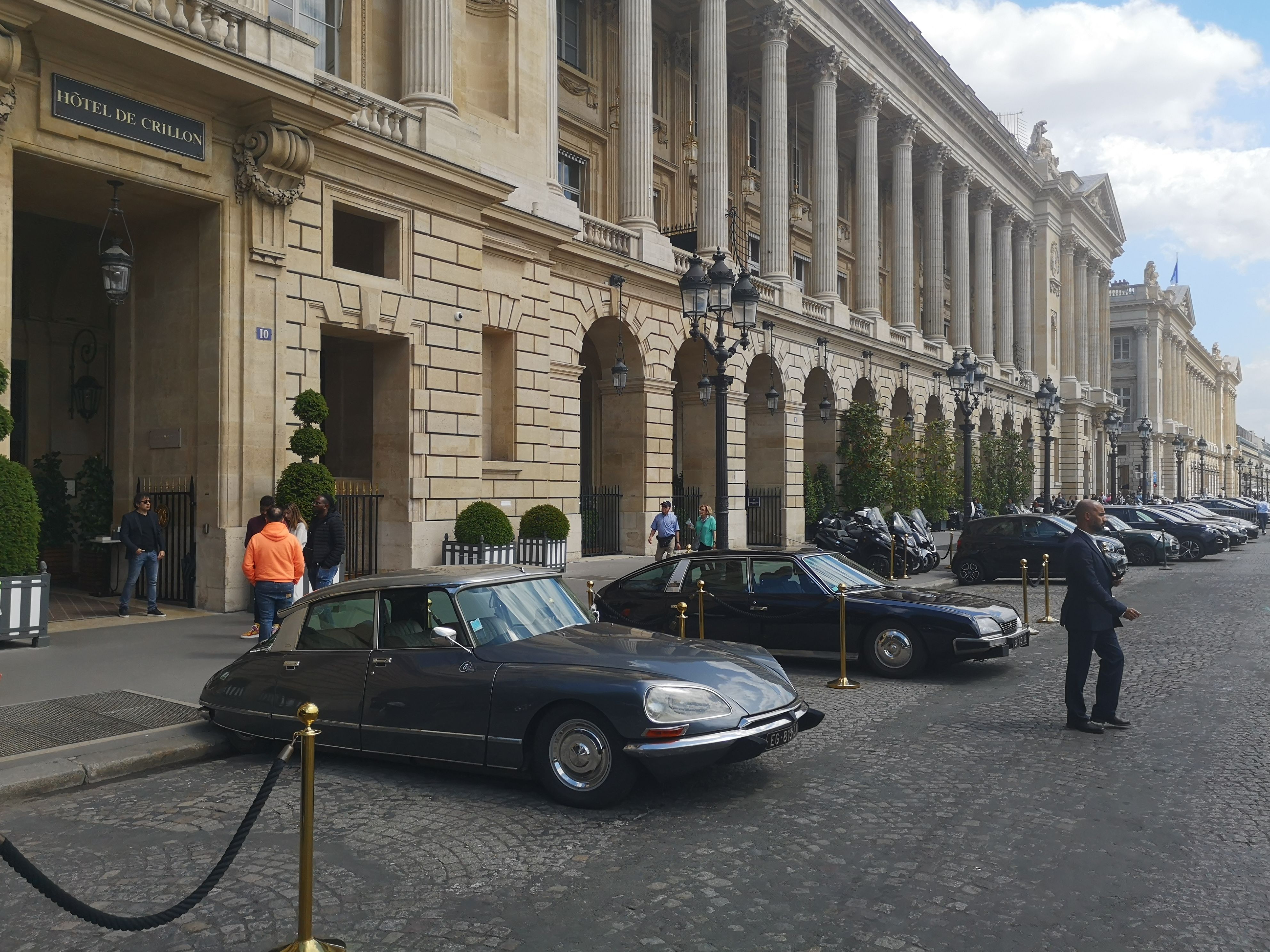 Hotel Crillon, Paris