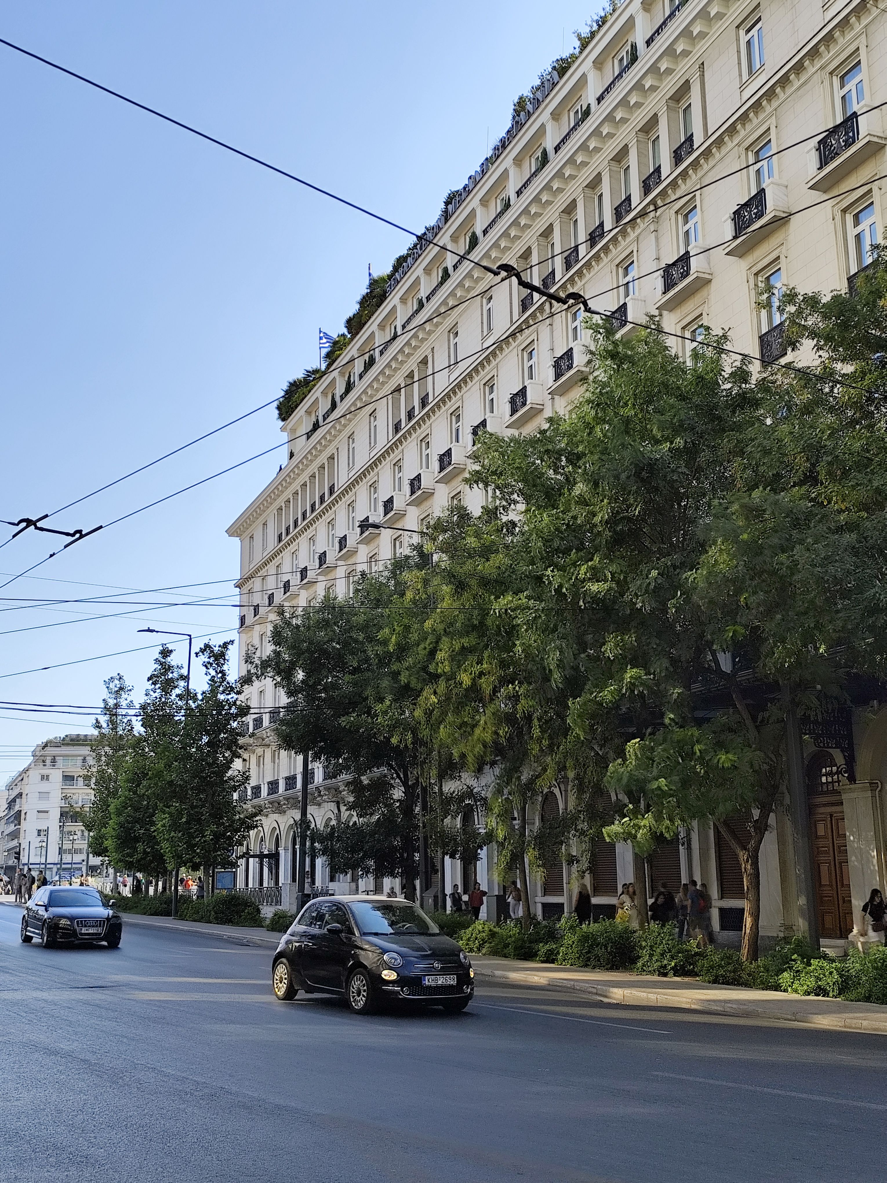 Hotel Grand Bretagne, Athens