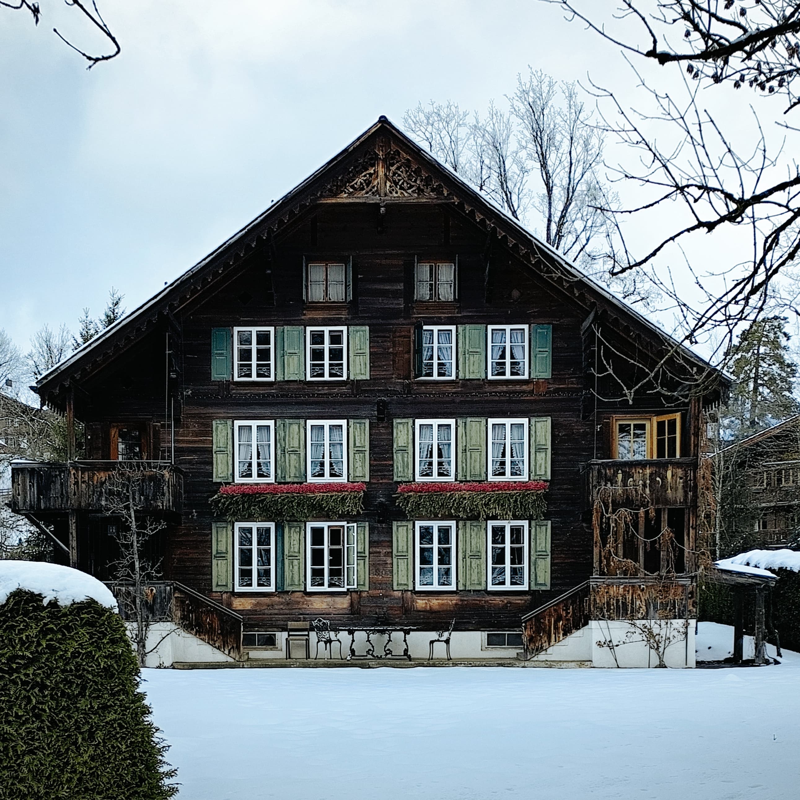 Private House, Gstaad