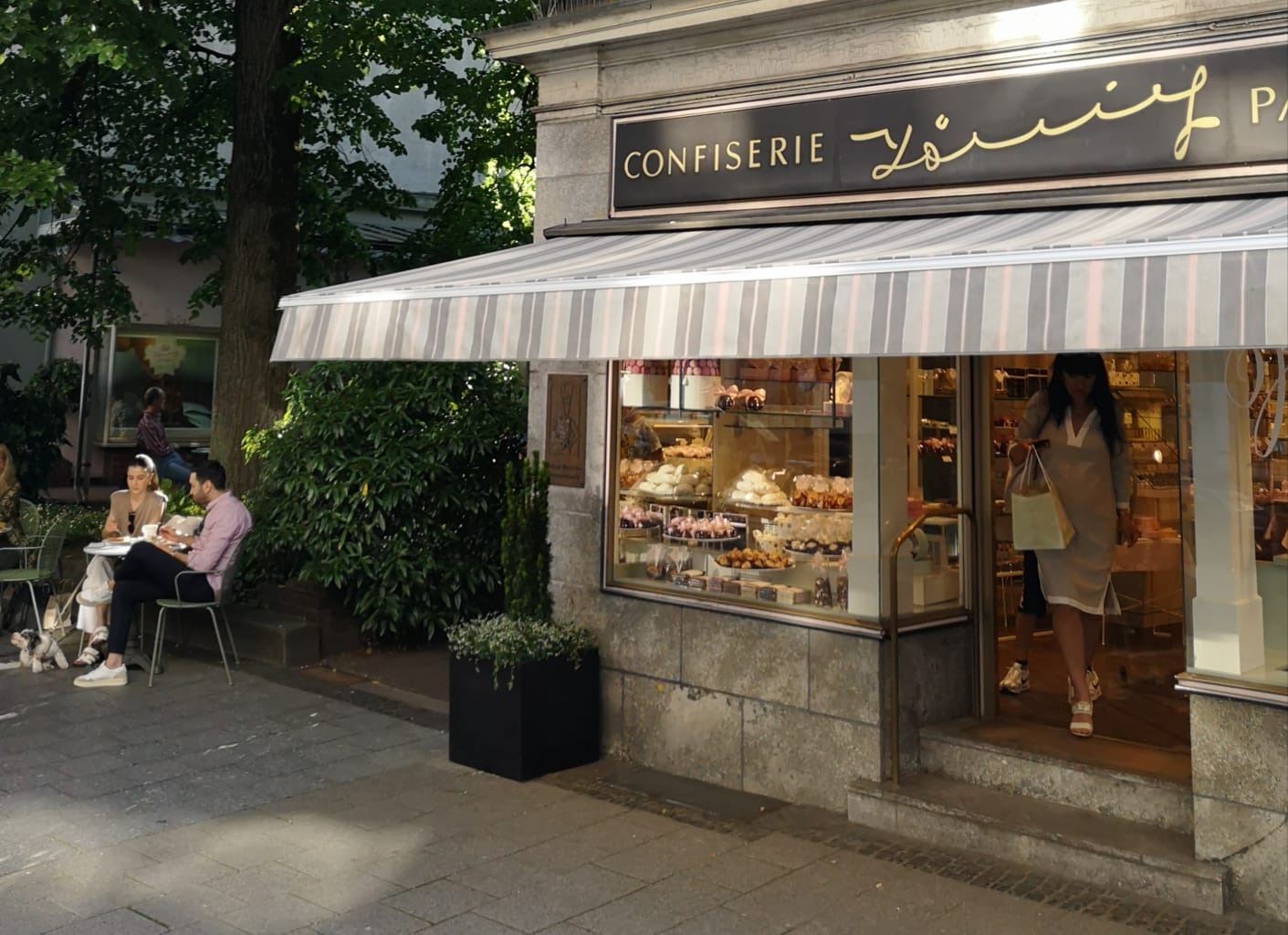 Café Koenig, Baden-Baden