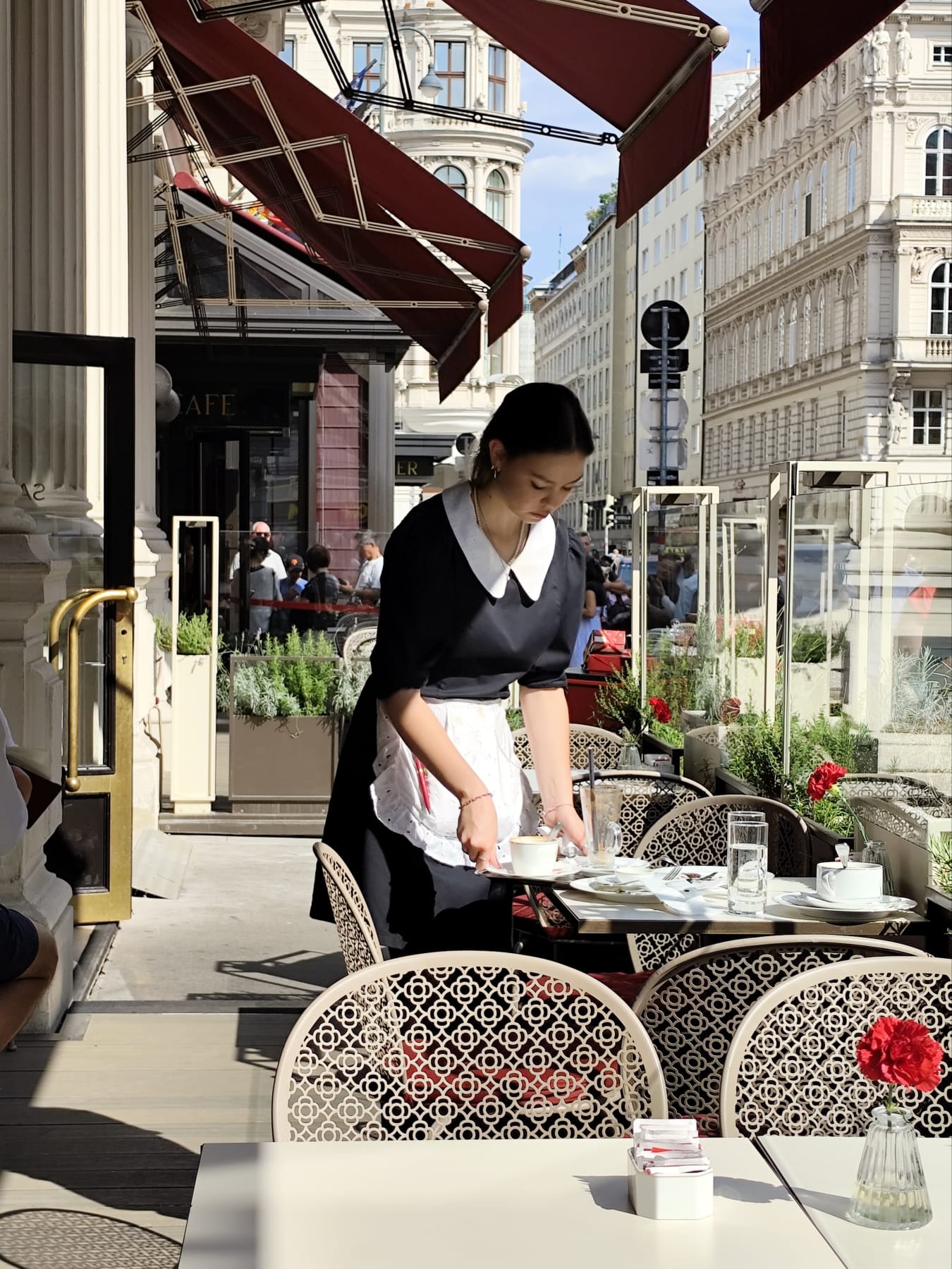 Café Sacher, Vienna