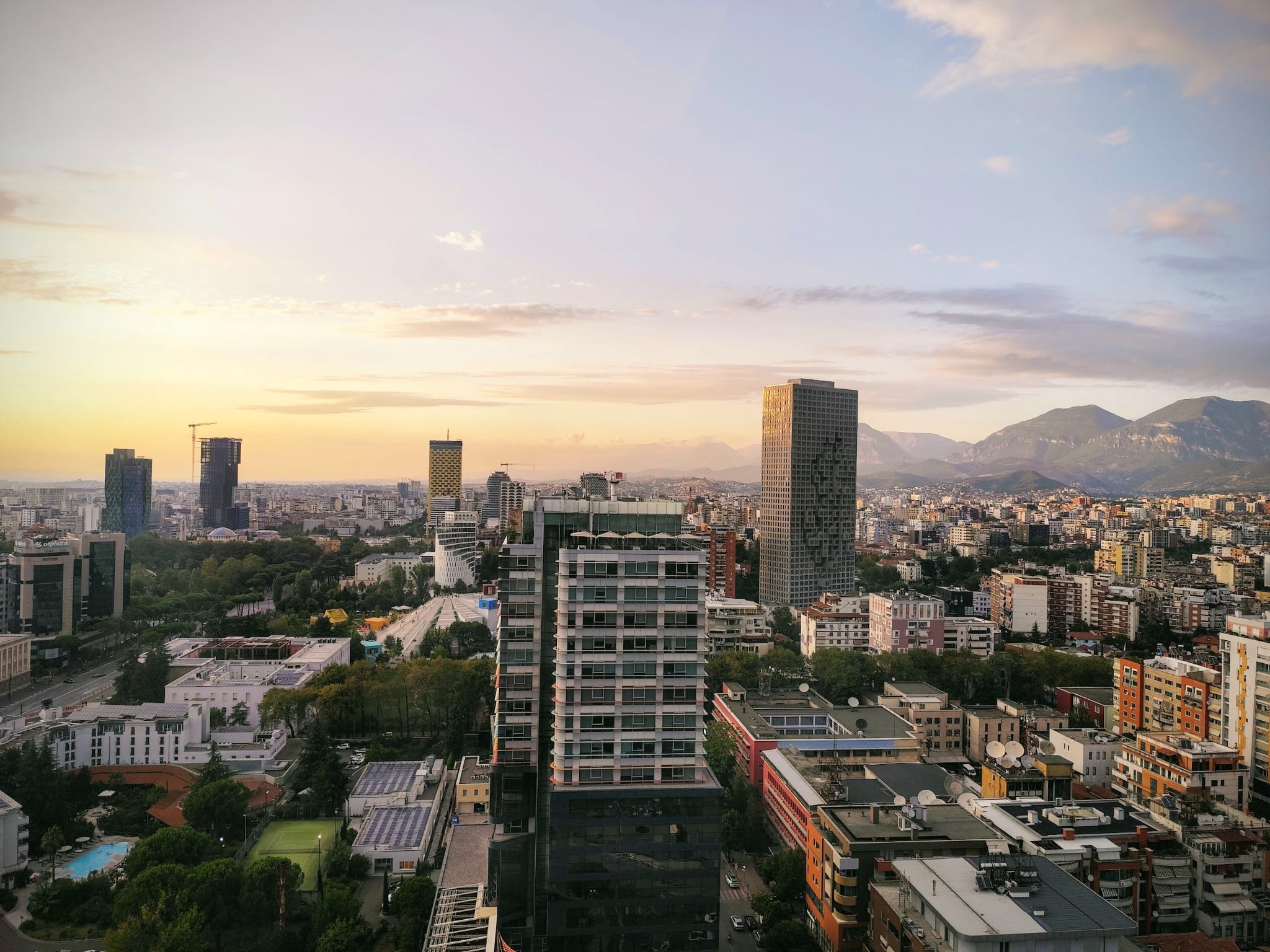 Downtown Tirana